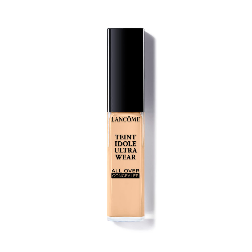 Lancôme Teint Idole Ultra Wear concealer tube in Buff Cool 220 for full coverage
