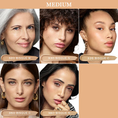 Lancôme Teint Idole Ultra Wear concealer under-eye application brightens.