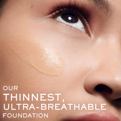 Dermatologist-tested icon indicates skin-friendly formulation.