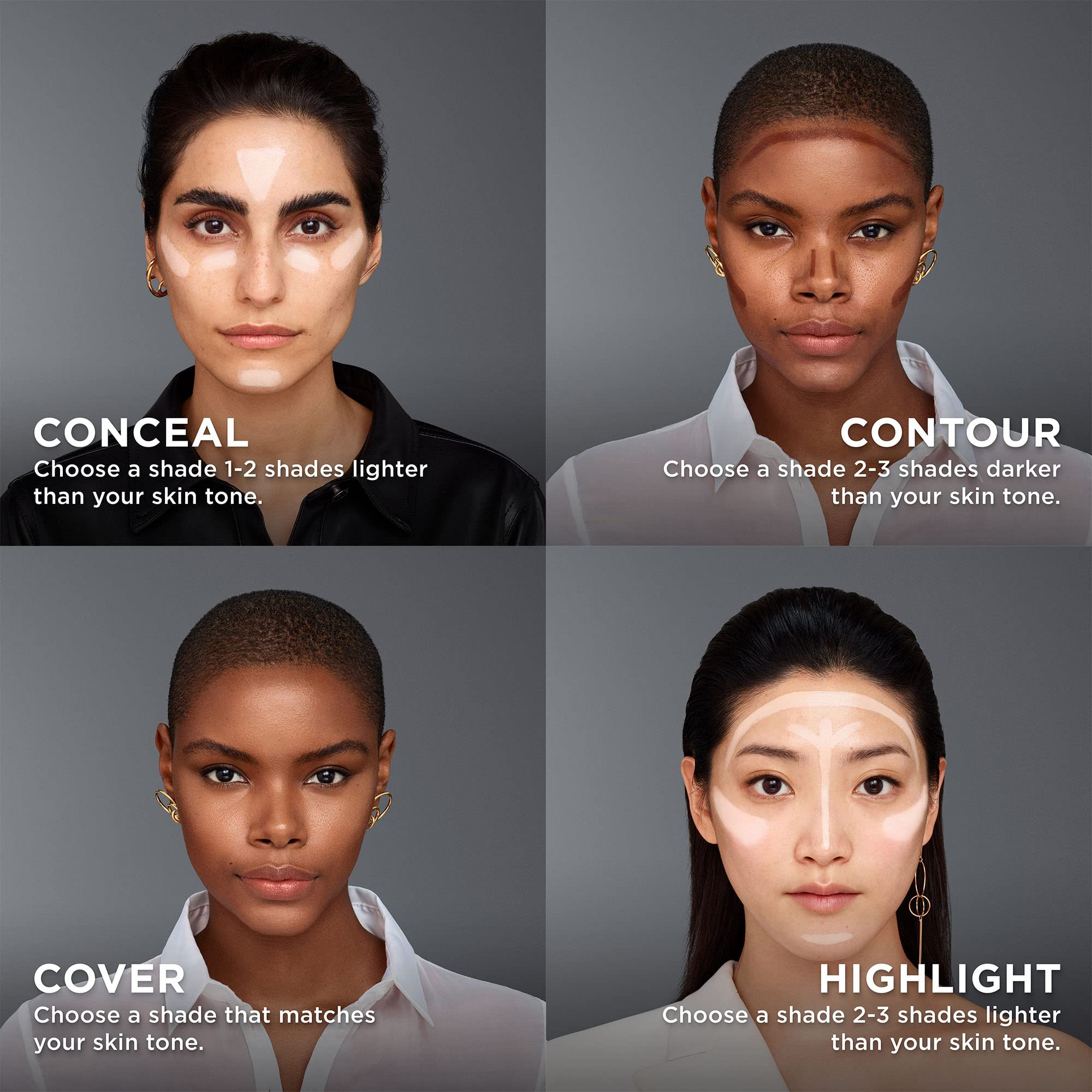 Lancôme Teint Idole Ultra Wear foundation stick displaying natural matte, oil-free look.