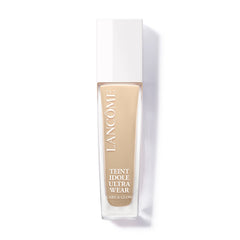 Lancôme Teint Idole Ultra Wear bottle close-up showing radiant glow.