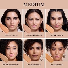 Lancôme Teint Idole Ultra Wear packaging box showcasing premium design