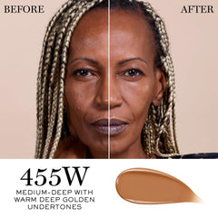Lancôme Teint Idole Ultra Wear pump dispensing controls coverage for a tailored look