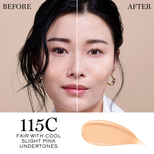 Lancôme Teint Idole Ultra Wear serum-base hydrates with hyaluronic and mandelic acids.