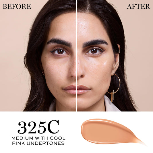 Lancôme Teint Idole Ultra Wear SPF 27 bottle ready to apply
