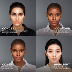 Lancôme Teint Idole Ultra Wear natural matte finish on skin