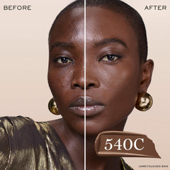 Lancôme Teint Idole Ultra Wear swatches on arm show shade 540C