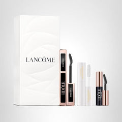 Lancôme tubing waterproof mascara detail suggests long-wearing results.