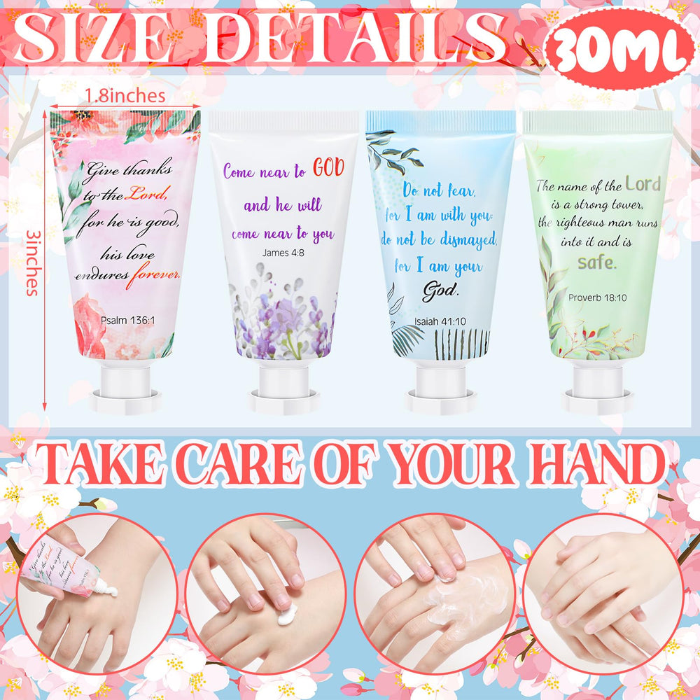 Landhoow 24-pack hand cream bulk highlights value and sharing.