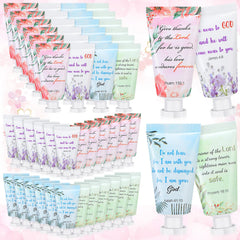 Landhoow Christmas Christian hand cream gift set packaging perfect for gifting.