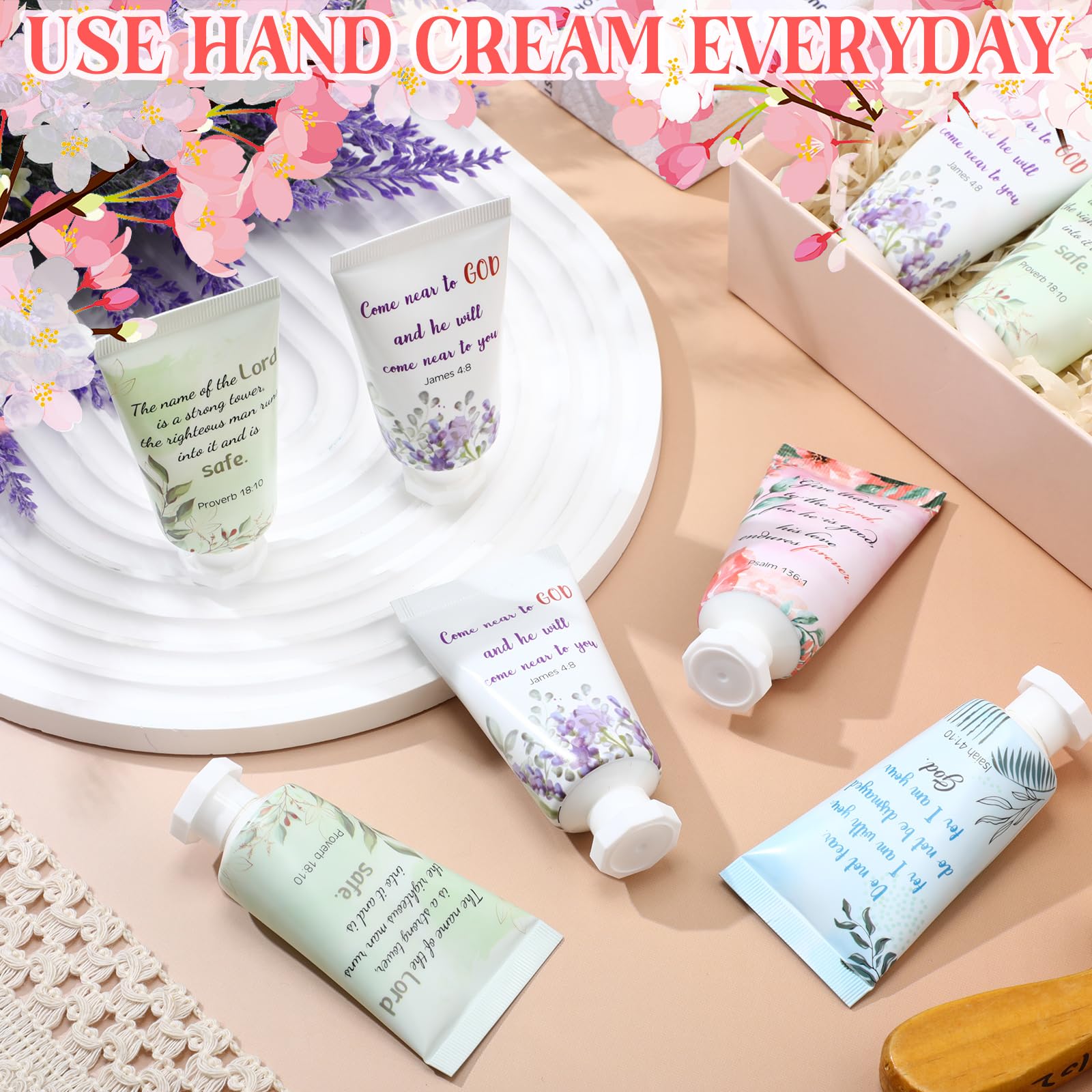 Landhoow mini portable hand cream 30ml fits in purses for on-the-go moisture.