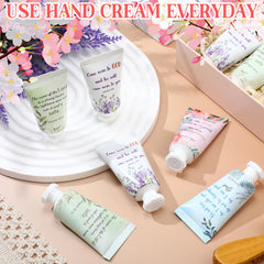 Landhoow mini portable hand cream 30ml fits in purses for on-the-go moisture.