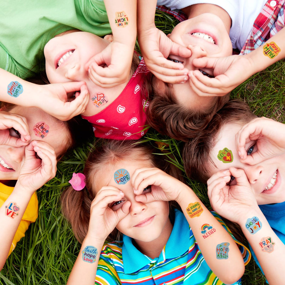Landhoow waterproof temporary tattoos stay vibrant for outdoor events and photos.