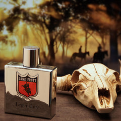 Lane Frost Legendary Chrome long-lasting scent on skin for all-day wear.