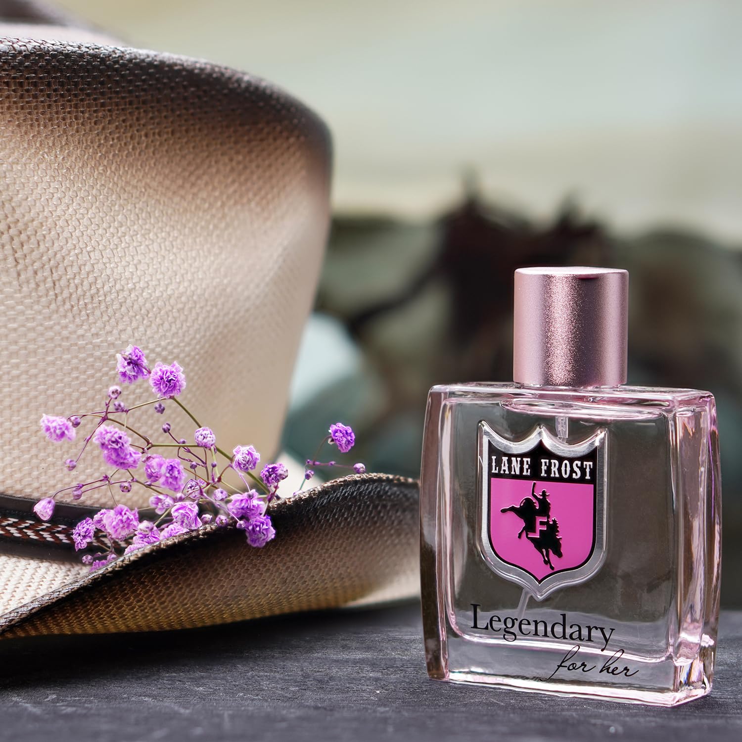 Lane Frost Legendary For Her on-shelf presentation suggests a confident gift choice.