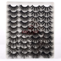 Lanflower 25mm lashes ideal for dating and party looks
