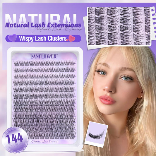 Lanflower lash bond and seal bottle for secure, long-lasting adhesion