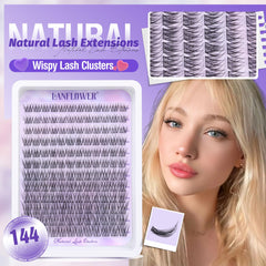 Lanflower lash bond and seal bottle for secure, long-lasting adhesion