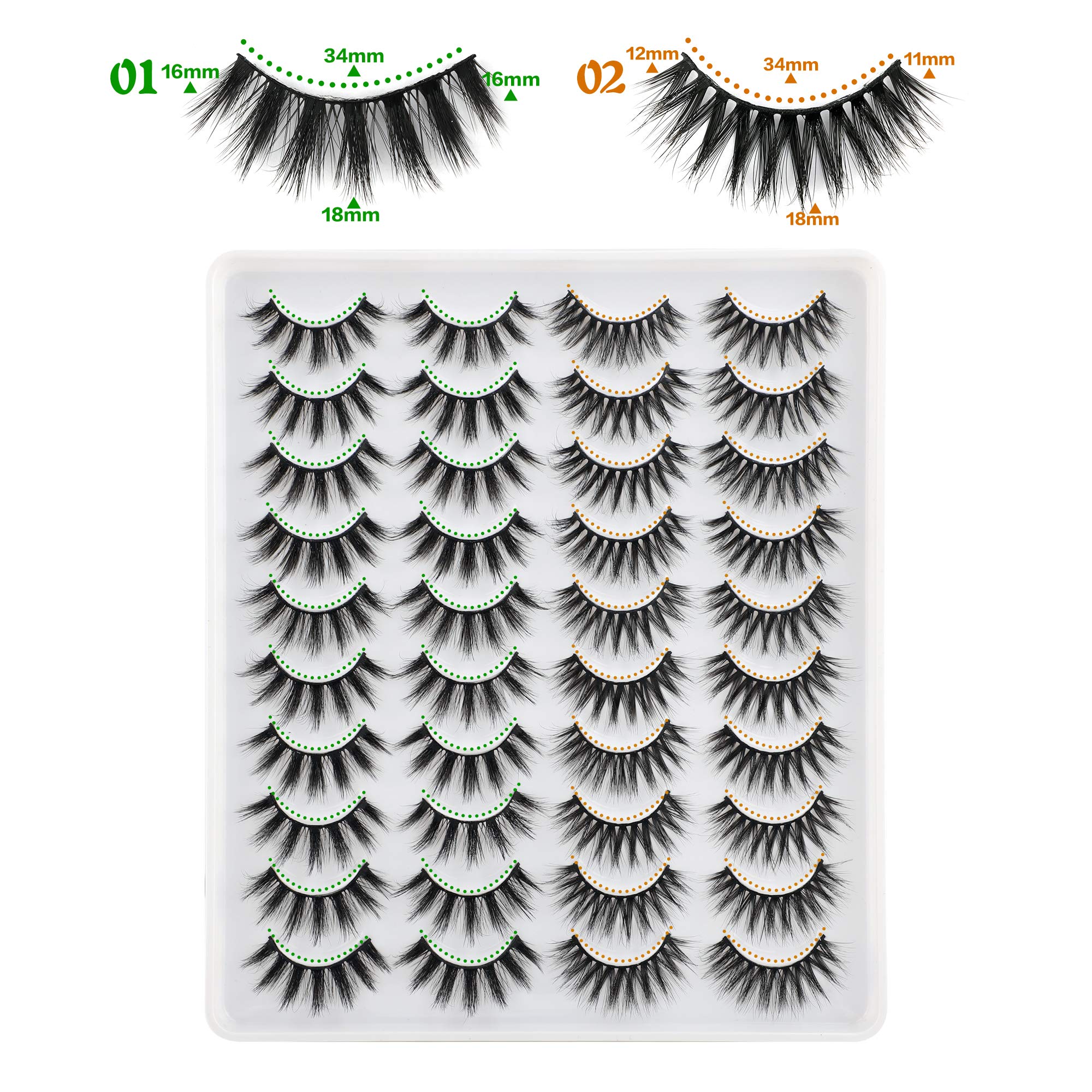 LANFLOWER vegan cruelty-free lashes add drama without sacrificing ethics
