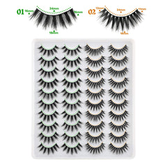 LANFLOWER vegan cruelty-free lashes add drama without sacrificing ethics