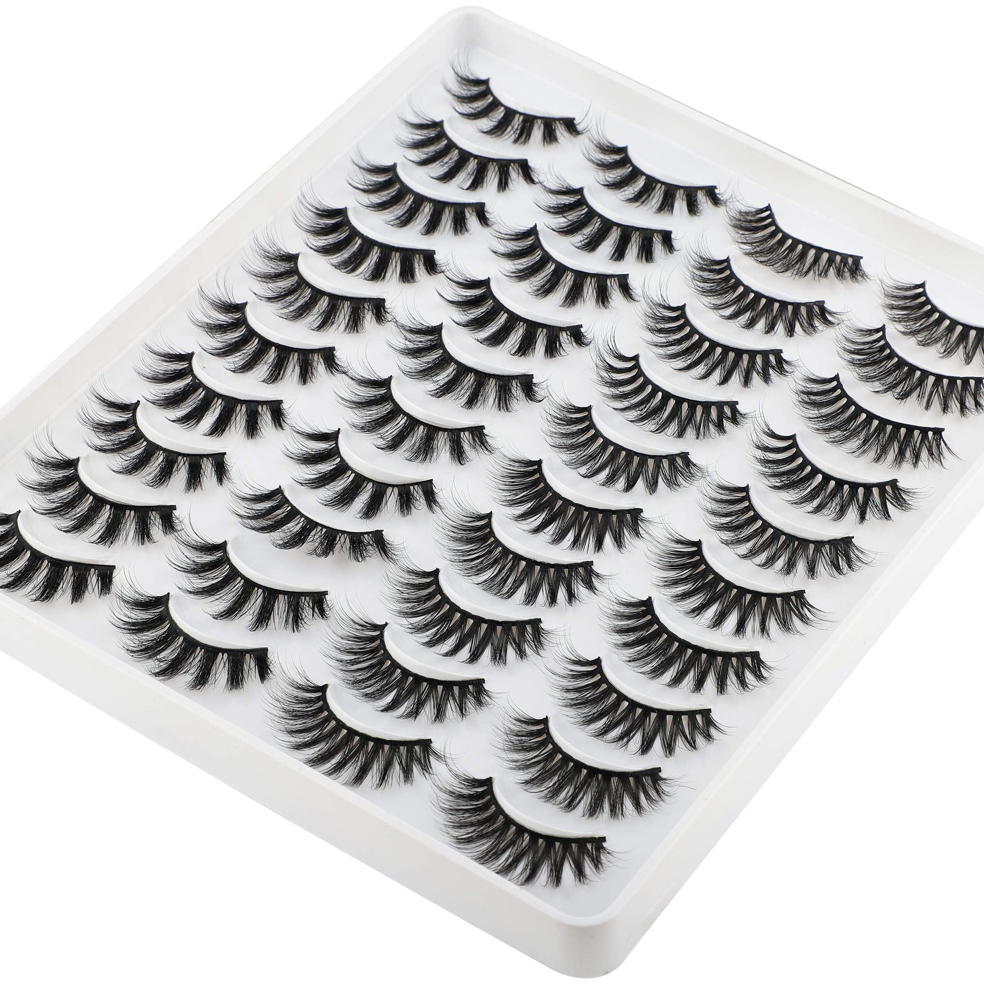 LANFLOWER lashes come with a case for safe storage
