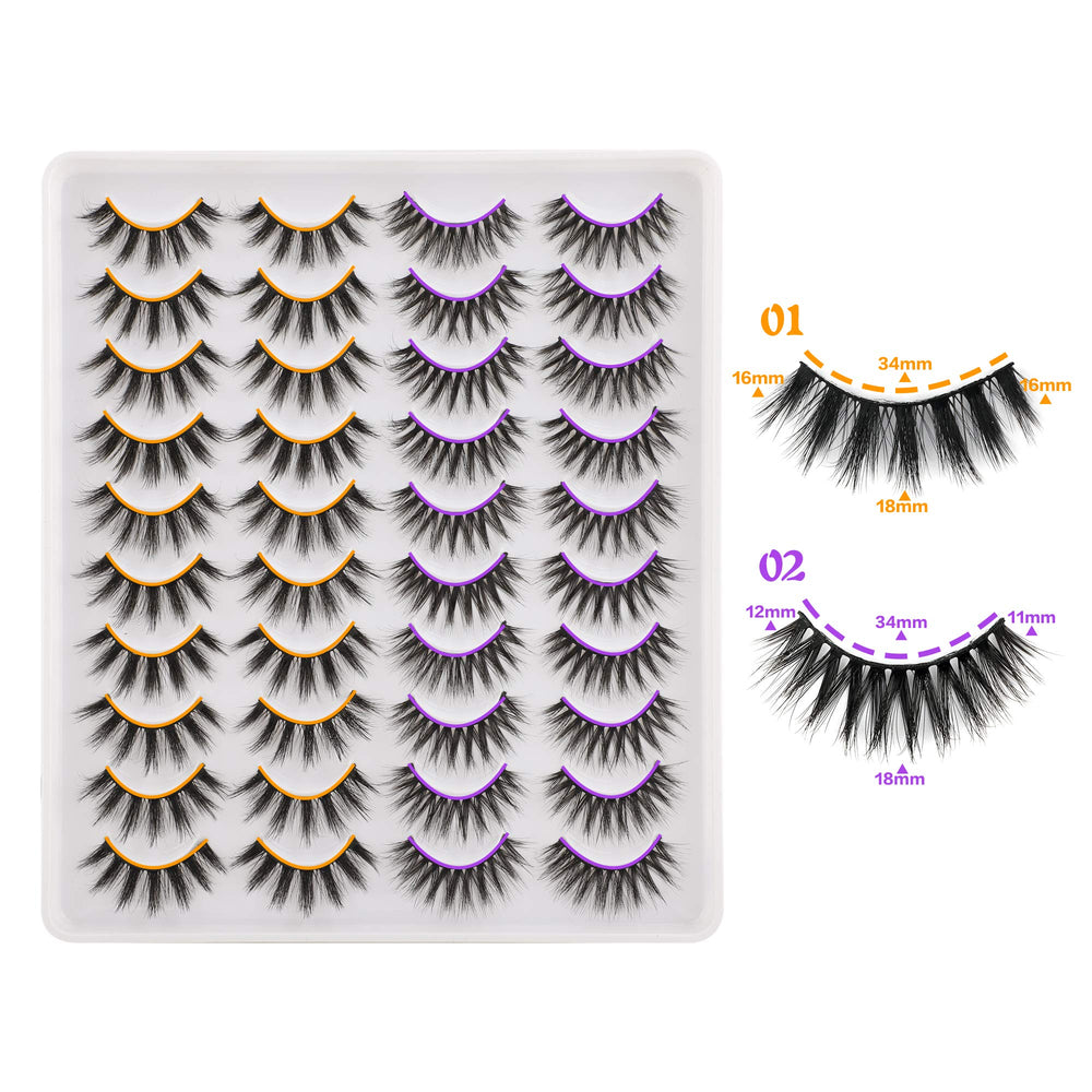 LANFLOWER easy application helps you enhance eyes in minutes