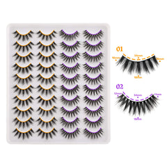 LANFLOWER easy application helps you enhance eyes in minutes