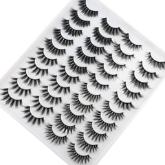 LANFLOWER soft-band lashes provide comfortable wear with natural lash blending.