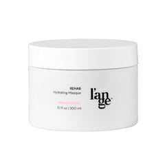 L'ANGE HAIR Rehab Hydrating Masque bottle ready for deep conditioning and shine.