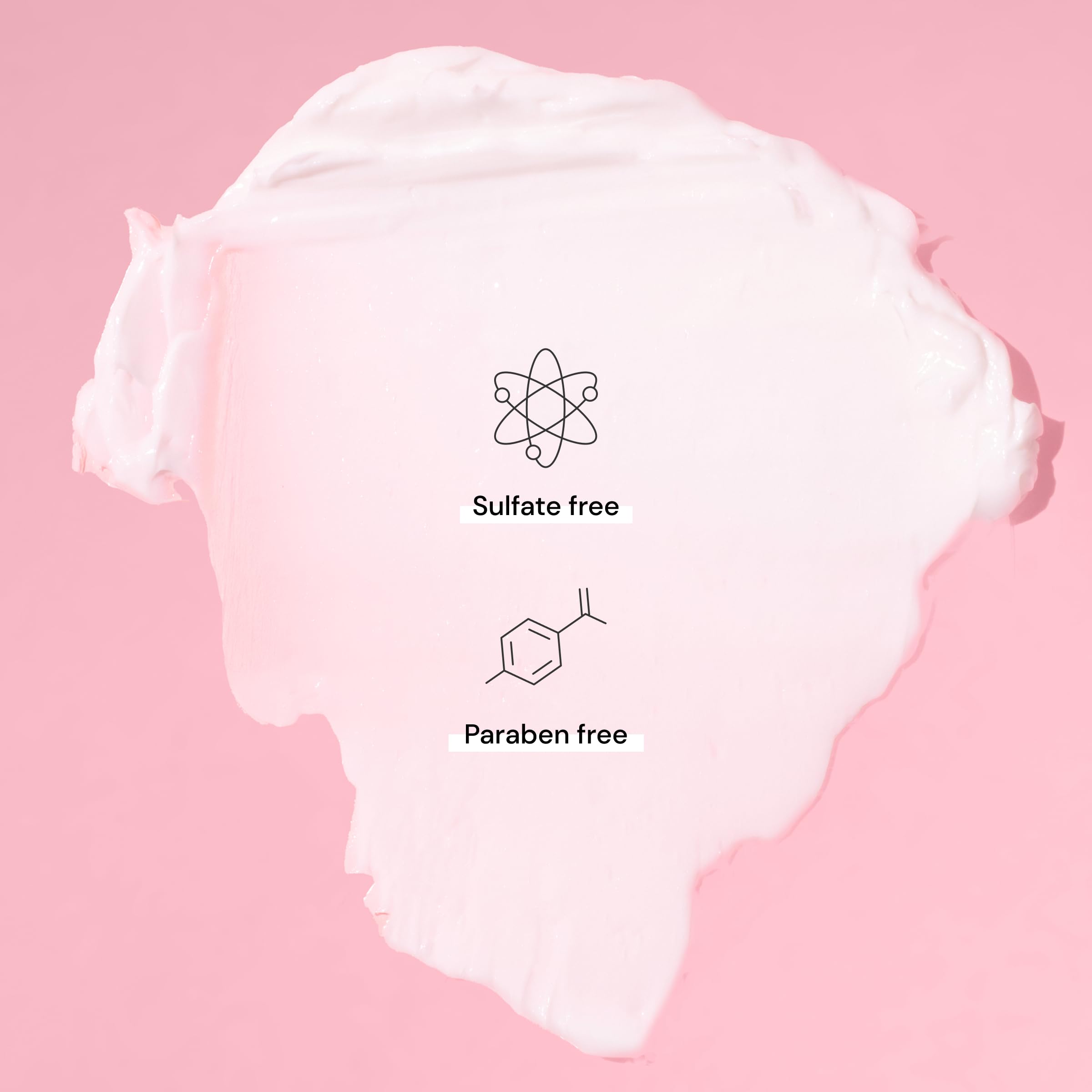 L'ANGE HAIR Rehab Hydrating Masque after use, hair looks smooth and frizz-free.