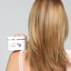 Packaging image for Lange Borago Masque showcases sulfate-free formula