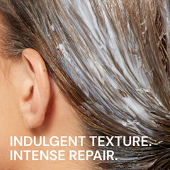Lange Borago Masque wet-hair shot emphasizes moisture retention