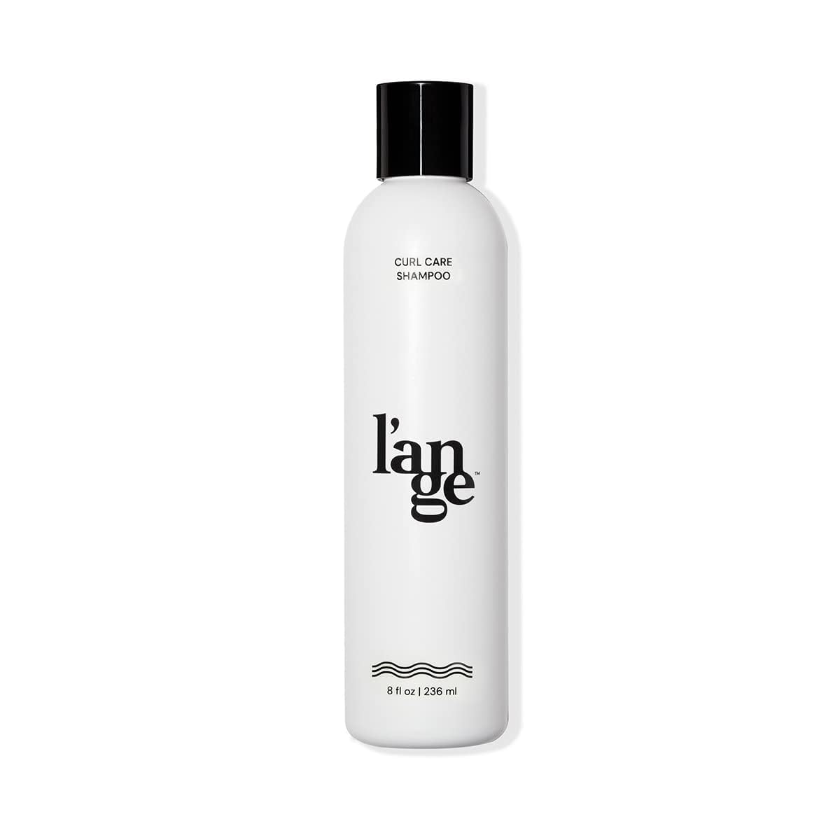 L'ANGE HAIR Curl Care Gentle Shampoo bottle shows nourishing formula for defined curls