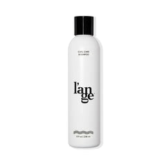 L'ANGE HAIR Curl Care Gentle Shampoo bottle shows nourishing formula for defined curls