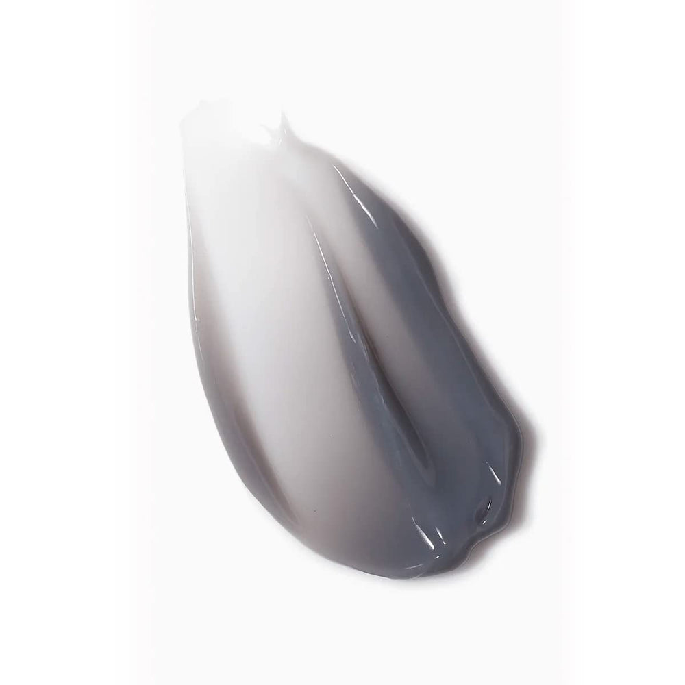 L'ANGE HAIR Detox Charcoal Conditioner hand-application for detangler and moisture.