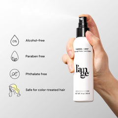 L'ANGE HAIR Thermal Agent gloss finish shows added shine and smoothness