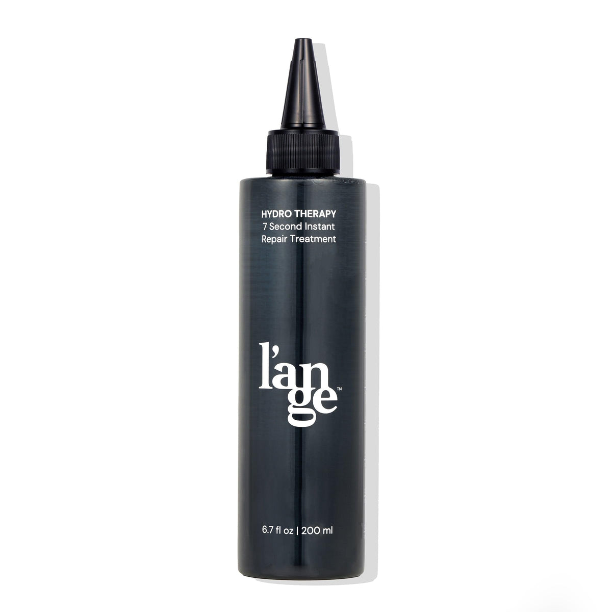 L'ANGE HAIR Hydro Therapy bottle showing lamellar repair for smoother, shinier hair
