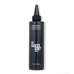 L'ANGE HAIR Hydro Therapy bottle showing lamellar repair for smoother, shinier hair