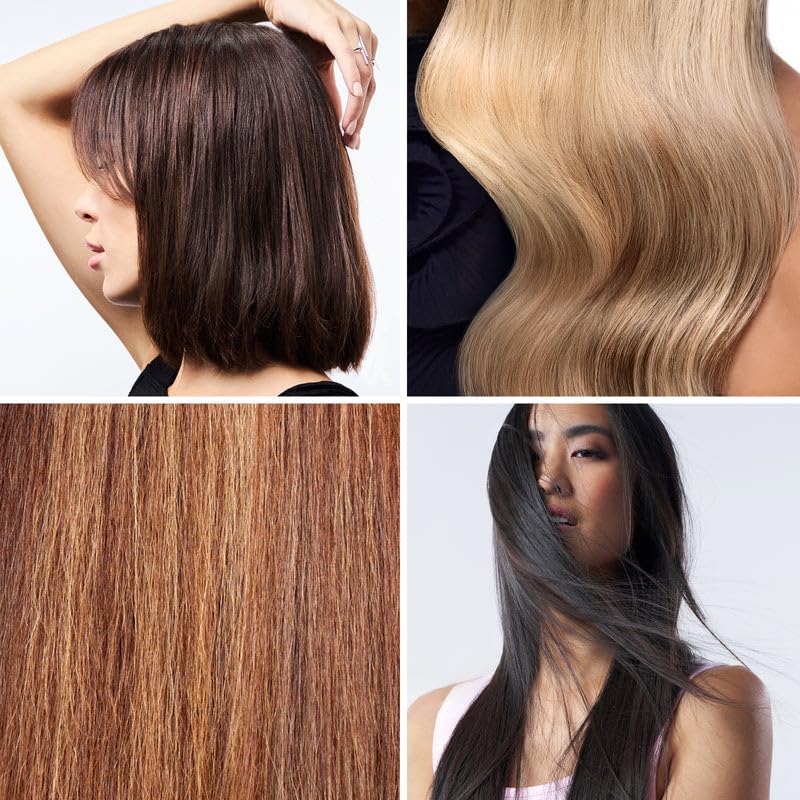 L'ANGE HAIR Hydro Therapy color-safe formula highlighted as paraben-free and sulfate-free