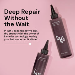 L'ANGE HAIR Hydro Therapy precision nozzle applies evenly for all hair lengths