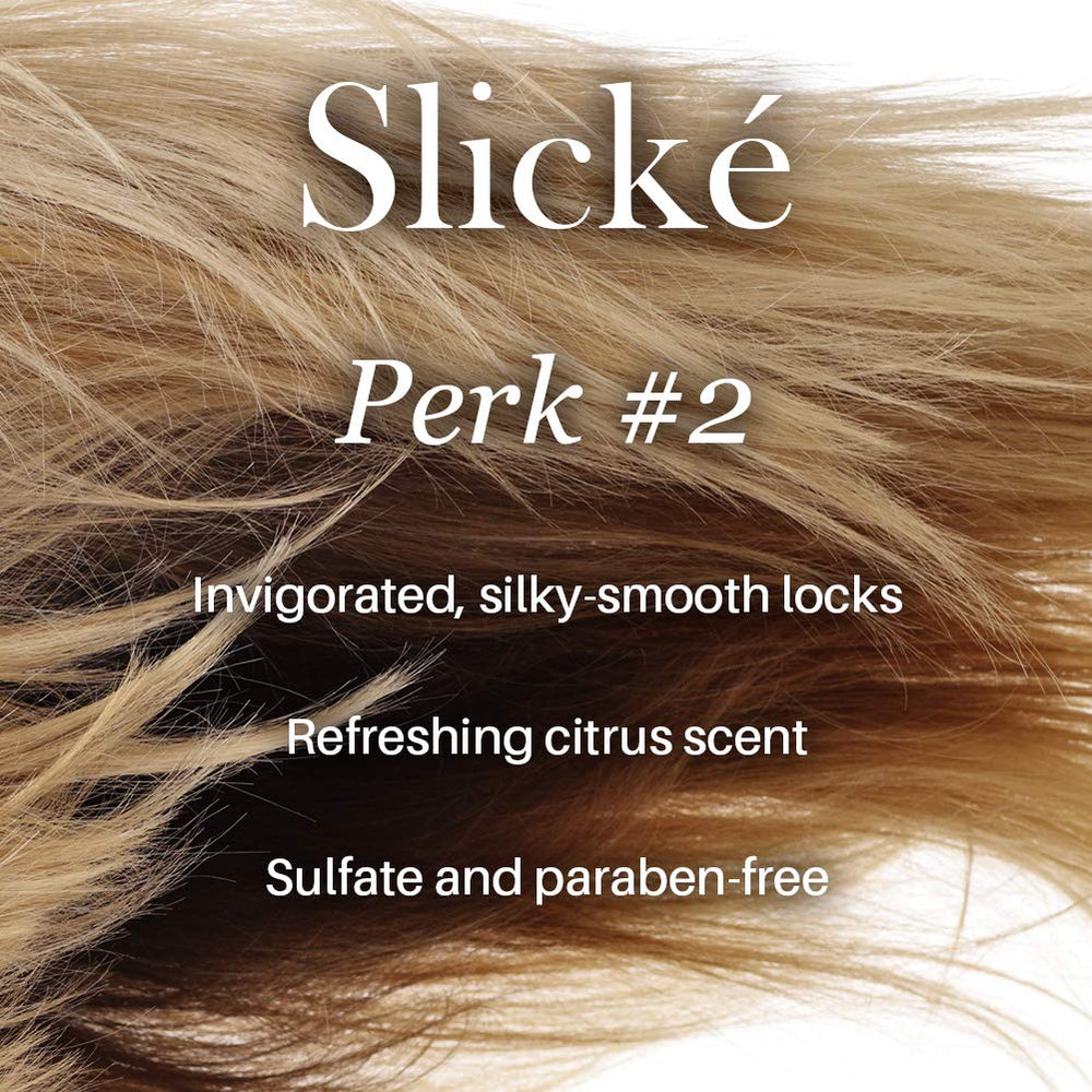L'ANGE HAIR Slické aroma drops emphasize citrus scent to elevate styling sessions