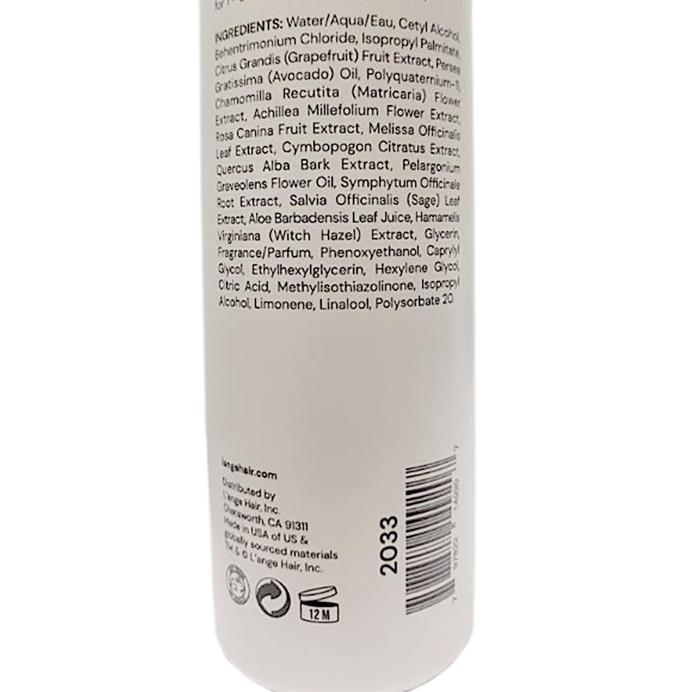 L'ANGE HAIR Slické packaging shows premium labeling for color treated hair care