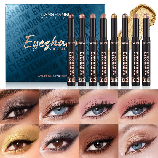 LANGMANNI matte-earth-tones-collection provides natural, versatile day-to-night looks.
