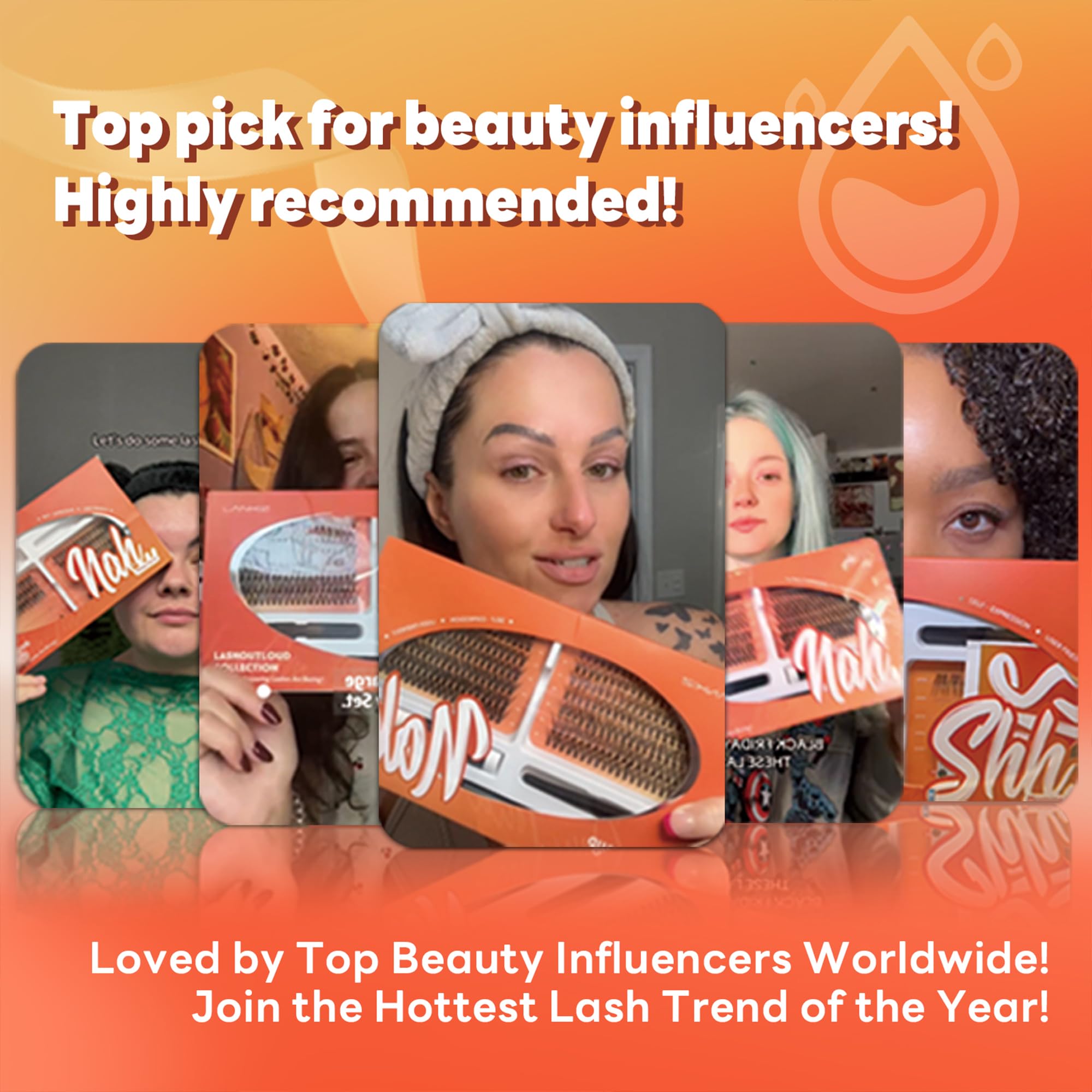 LANKIZ DIY lash tools: beginner-friendly kit for faster lash applications.