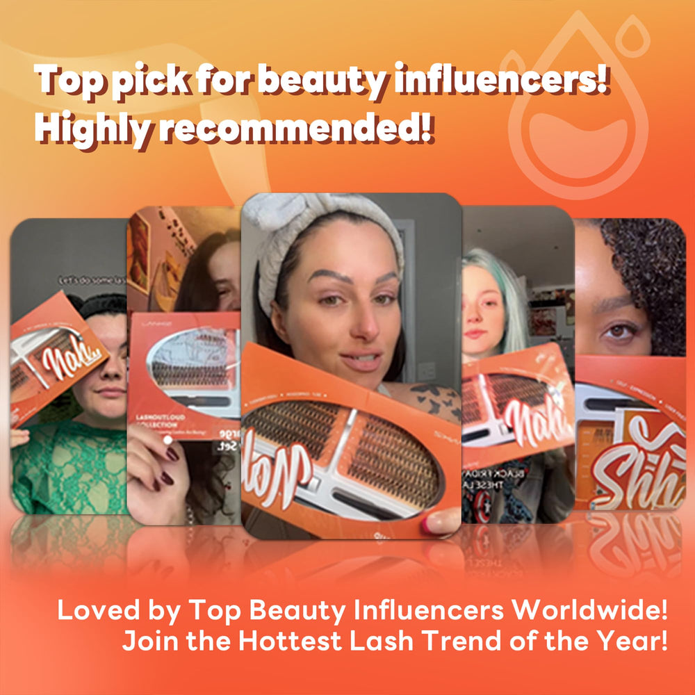 LANKIZ DIY lash tools: beginner-friendly kit for faster lash applications.