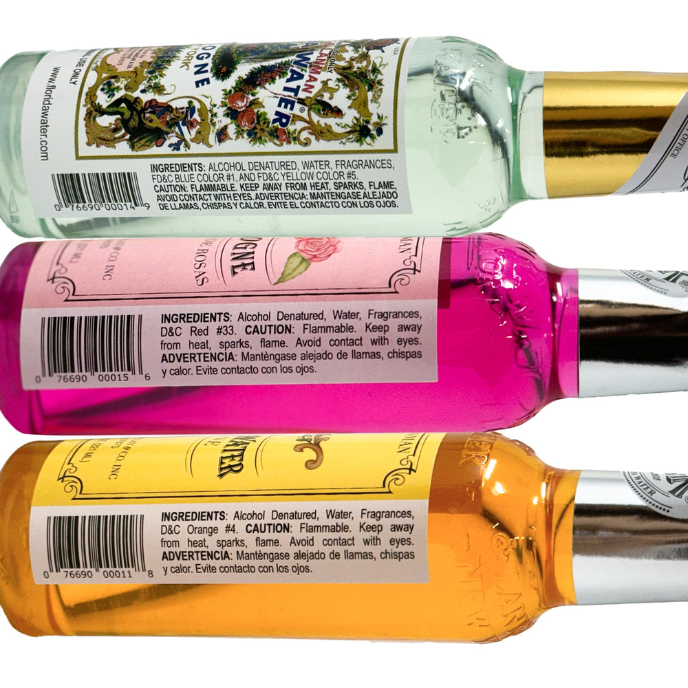 Lanman & Kemp Florida Water New York Mix Set highlighting a versatile six-pack collection.