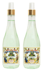 Lanman & Kemp Florida Water spray bottle illustrating a refreshing, citrus-floral fragrance for daily refreshment.