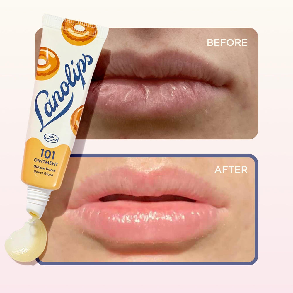 Clean petrolatum-free formula for pure lip treatment