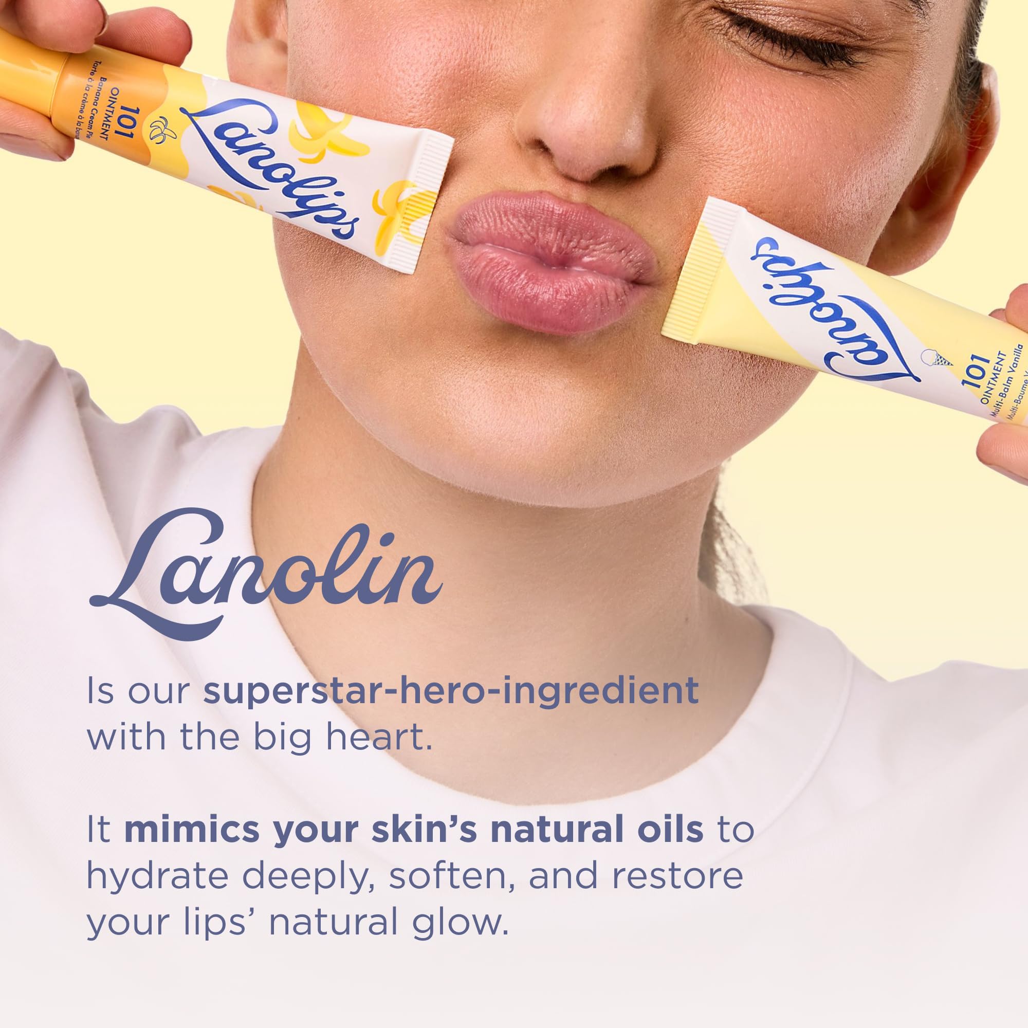 Cruelty-free formula supports gentle lip care