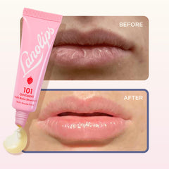 Lanolips 101 Ointment serves as a multipurpose lip and skin balm daily.